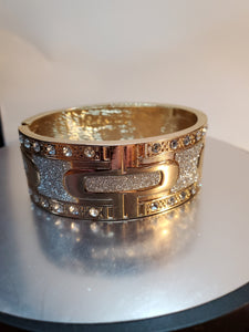 Glitter Hinge Bracelet - Unique Inspirations by Tracy and Anna