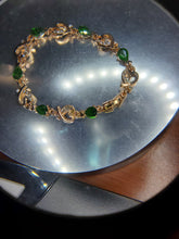Load image into Gallery viewer, Heart &amp; Rhinestone Clasp Bracelet - Unique Inspirations by Tracy and Anna