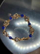 Load image into Gallery viewer, Heart &amp; Rhinestone Clasp Bracelet - Unique Inspirations by Tracy and Anna