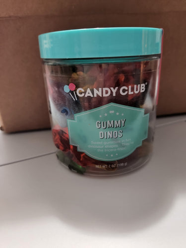 Gummy Dinos - Unique Inspirations by Tracy and Anna