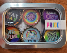 Load image into Gallery viewer, Six Pack of Magnets - Unique Inspirations by Tracy and Anna