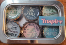 Load image into Gallery viewer, Six Pack of Magnets - Unique Inspirations by Tracy and Anna