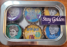 Load image into Gallery viewer, Six Pack of Magnets - Unique Inspirations by Tracy and Anna