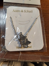 Load image into Gallery viewer, Christmas Tree Necklace - Unique Inspirations by Tracy and Anna