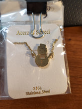 Load image into Gallery viewer, Snowman II Necklace - Unique Inspirations by Tracy and Anna