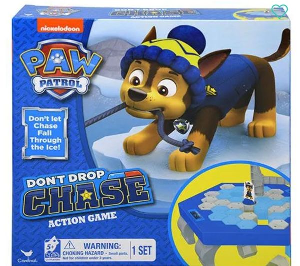 Paw Patrol Don't Drop Chase Icebreaker Game - Unique Inspirations by Tracy and Anna