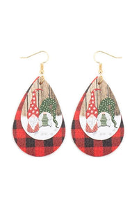 Christmas Gnome Earrings - Unique Inspirations by Tracy and Anna