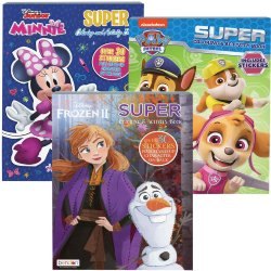 Licensed Super Coloring Assortment, 180 pgs - Unique Inspirations by Tracy and Anna