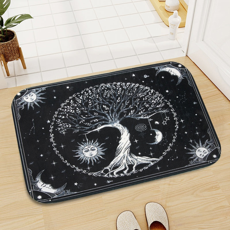 Tree of Life Bath Mat - Unique Inspirations by Tracy and Anna