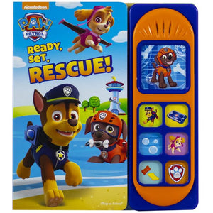 Paw Patrol Ready Set Rescue Little Sound Book - Unique Inspirations by Tracy and Anna