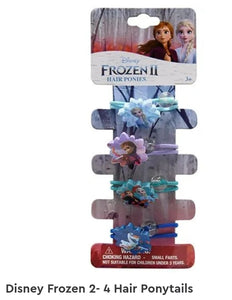 Disney's Frozen Ponytail Holders - Unique Inspirations by Tracy and Anna