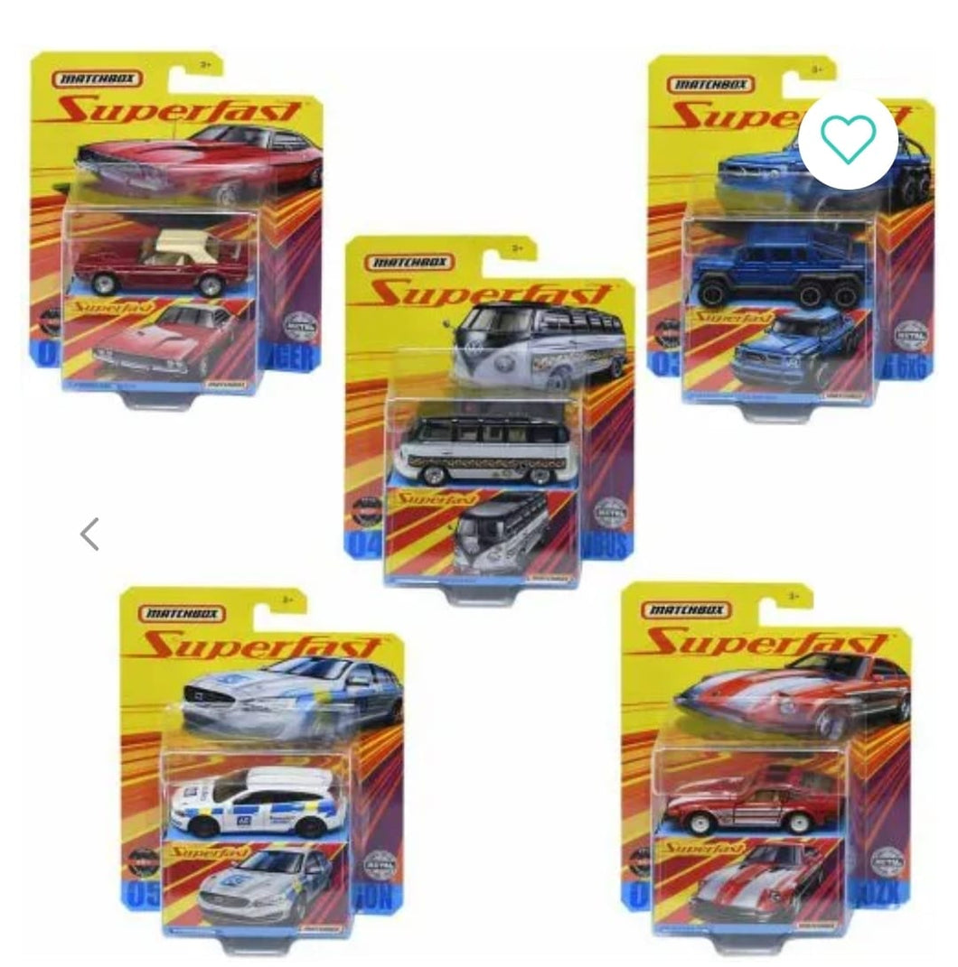 Mattel DP Matchbox SuperFast 50th Anniversary - Unique Inspirations by Tracy and Anna