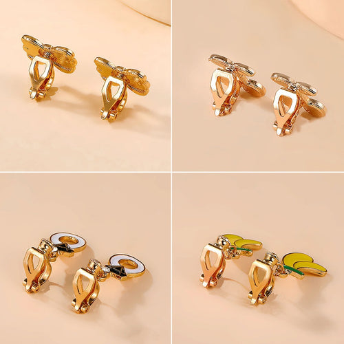 Kid's Clip-On Earrings - Unique Inspirations by Tracy and Anna