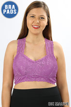 Load image into Gallery viewer, STRETCH LACE BRALETTE HOURGLASS BACK - Unique Inspirations by Tracy and Anna