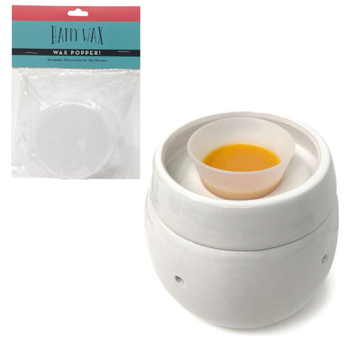 Wax Warmer Popper Liner for Wax Melters - Unique Inspirations by Tracy and Anna