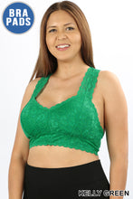 Load image into Gallery viewer, STRETCH LACE BRALETTE HOURGLASS BACK - Unique Inspirations by Tracy and Anna