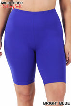 Load image into Gallery viewer, BRUSHED MICROFIBER BIKER SHORTS - Unique Inspirations by Tracy and Anna