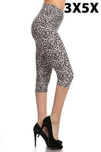 Plus Size High Waisted Capri - Unique Inspirations by Tracy and Anna