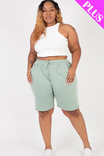 Load image into Gallery viewer, BP3417X-A Plus Size French Terry Shorts - Unique Inspirations by Tracy and Anna