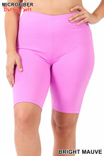 Load image into Gallery viewer, BRUSHED MICROFIBER BIKER SHORTS - Unique Inspirations by Tracy and Anna