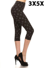 Load image into Gallery viewer, Plus Size High Waisted Capri - Unique Inspirations by Tracy and Anna
