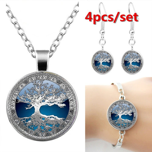 Tree of Life Necklace Set - Unique Inspirations by Tracy and Anna