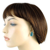 Turquoise Necklace & Earring Set - Unique Inspirations by Tracy and Anna