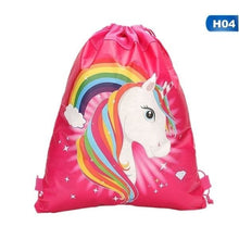 Load image into Gallery viewer, CUTE UNICORN SCHOOL BAG - Unique Inspirations by Tracy and Anna
