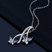 Load image into Gallery viewer, S925 STERLING SILVER BUTTERFLY NECKLACE - Unique Inspirations by Tracy and Anna