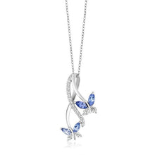 Load image into Gallery viewer, S925 STERLING SILVER BUTTERFLY NECKLACE - Unique Inspirations by Tracy and Anna