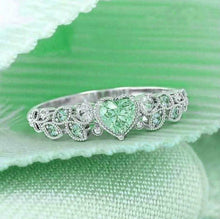 Load image into Gallery viewer, S925 Leaf Heart Ring - Unique Inspirations by Tracy and Anna