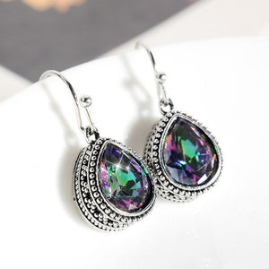 Rainbow Topaz Earrings - Unique Inspirations by Tracy and Anna