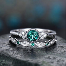 Load image into Gallery viewer, S925 Sterling Silver Gemstone Rings - Unique Inspirations by Tracy and Anna