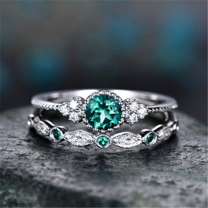 S925 Sterling Silver Gemstone Rings - Unique Inspirations by Tracy and Anna