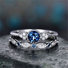Load image into Gallery viewer, S925 Sterling Silver Gemstone Rings - Unique Inspirations by Tracy and Anna