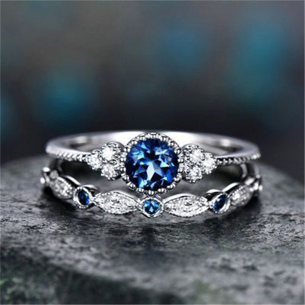 S925 Sterling Silver Gemstone Rings - Unique Inspirations by Tracy and Anna