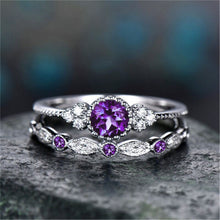 Load image into Gallery viewer, S925 Sterling Silver Gemstone Rings - Unique Inspirations by Tracy and Anna