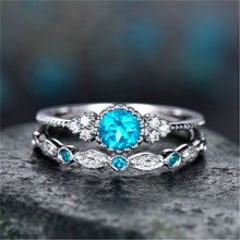 Load image into Gallery viewer, S925 Sterling Silver Gemstone Rings - Unique Inspirations by Tracy and Anna