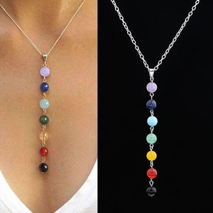 Chakra Necklace - Unique Inspirations by Tracy and Anna