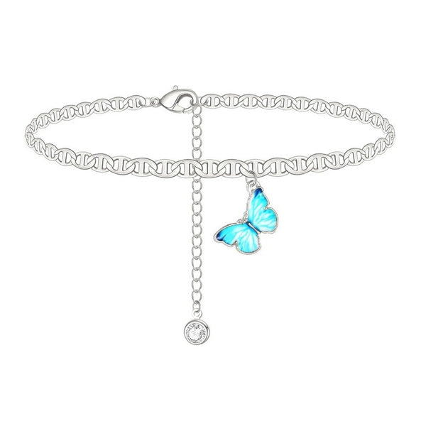 Butterfly Anklet - Unique Inspirations by Tracy and Anna