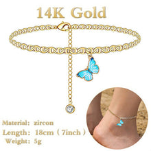 Load image into Gallery viewer, Butterfly Anklet - Unique Inspirations by Tracy and Anna