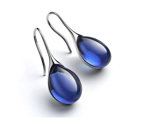 S925 STERLING SILVER MOONSTONE EARRINGS - Unique Inspirations by Tracy and Anna