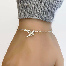 Load image into Gallery viewer, S925 Hummingbird Anklet - Unique Inspirations by Tracy and Anna