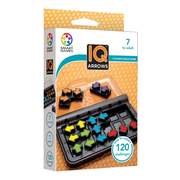 Smart Toys And Games, Inc - Iq Arrows & Stars - Unique Inspirations by Tracy and Anna