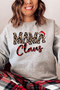 Mama Claus Sweatshirt - Unique Inspirations by Tracy and Anna