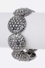 Load image into Gallery viewer, Crystal Disk Stretch Bracelet - Unique Inspirations by Tracy and Anna