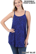 Load image into Gallery viewer, LEOPARD REVERSIBLE CAMI - Unique Inspirations by Tracy and Anna