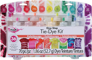 Tulip Kaleidoscope 12-Color Tie-Dye Kit - Unique Inspirations by Tracy and Anna
