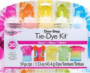 Neon Tie Dye Kit