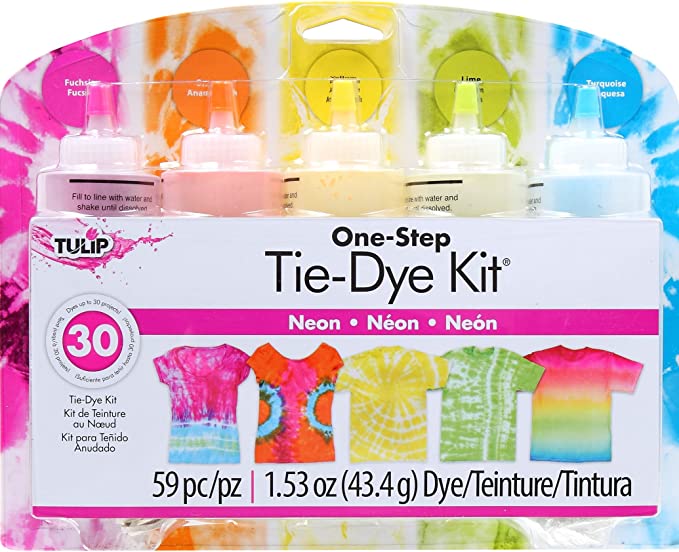 Neon Tie Dye Kit